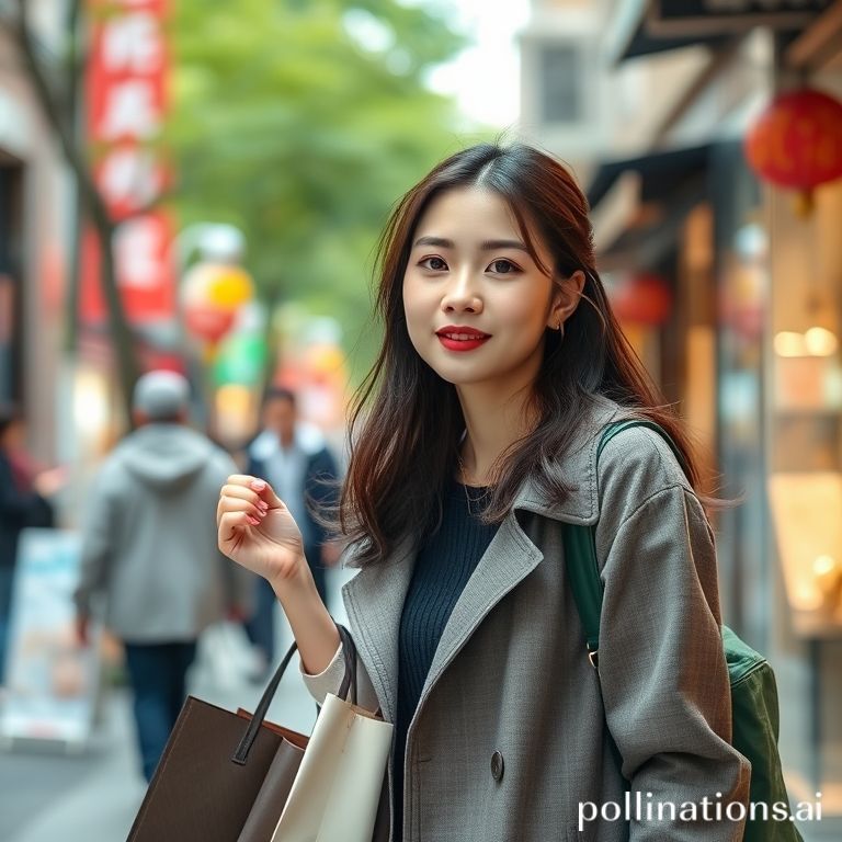劉亦菲輕松逛街購物